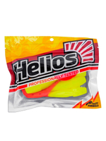 Твистер несъедобный Helios Kasandra 4"29/10,9см Lime 100шт. (HS-34-008-N)