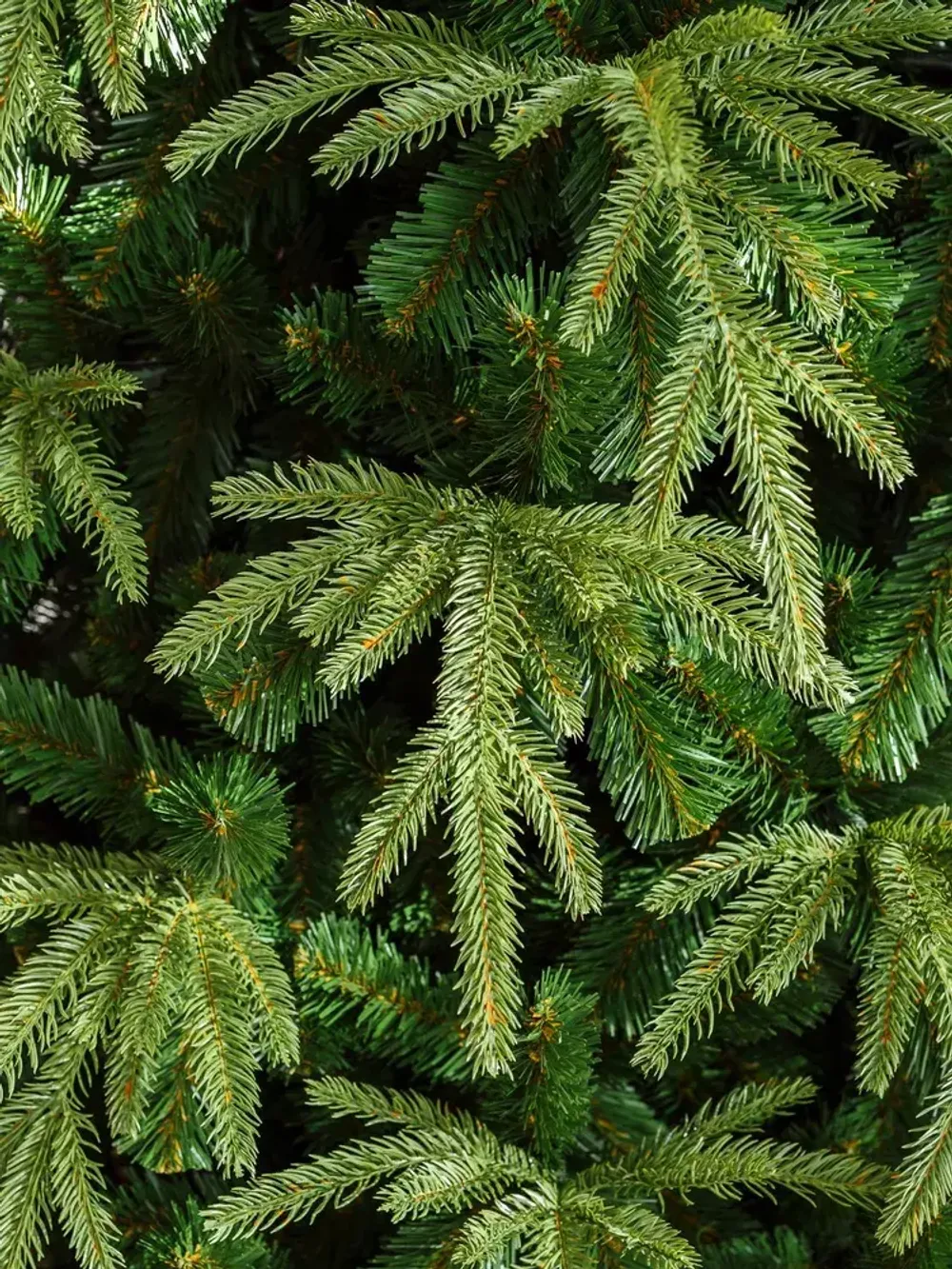 Искусственная ель "Форесто" (Литая+пвх) от 1,2 м до 2,4 м