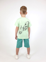 01-151-2 Комплект для мальчика (джемпер+шорты)