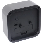 Будильник «Авалон» 10*10*4,3см, микс цветов