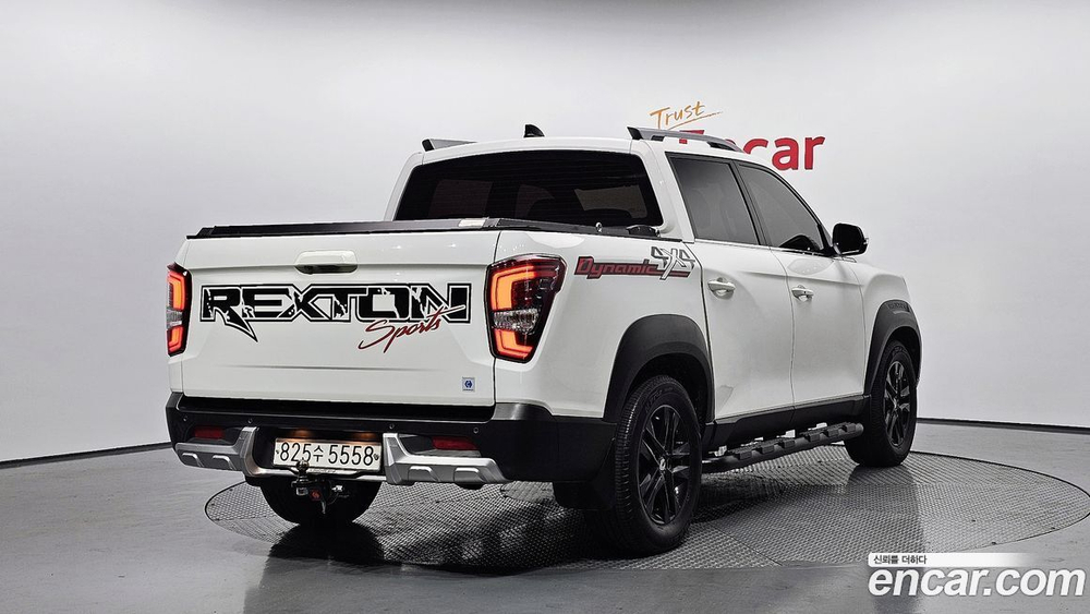 KG Mobility (Ssangyong) Rexton Sports Дизель 2.2 4WD (11.2020)