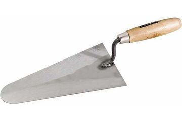 Стальная кельма штукатура 160 мм, деревянная ручка SPARTA 862705