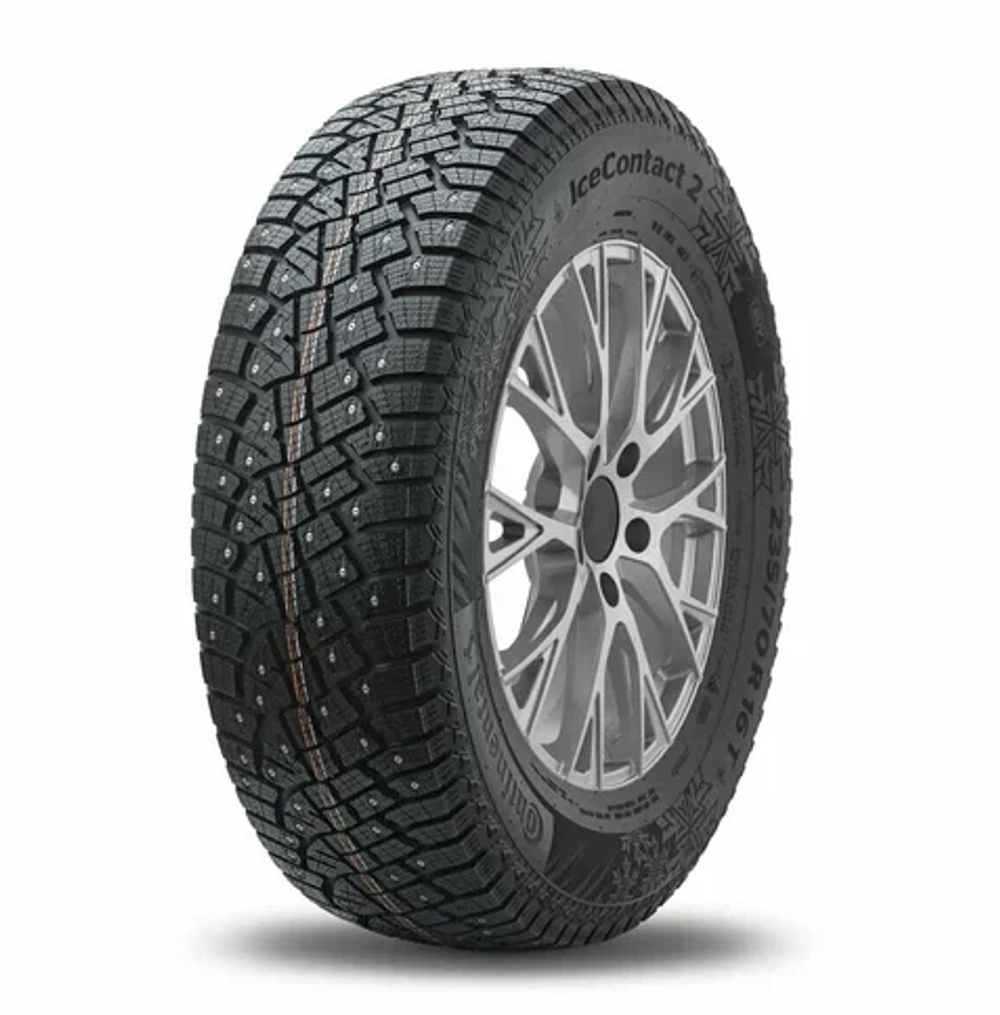 Легковая шина 205/55R16 94T IceContact 2  XL шип. Continental