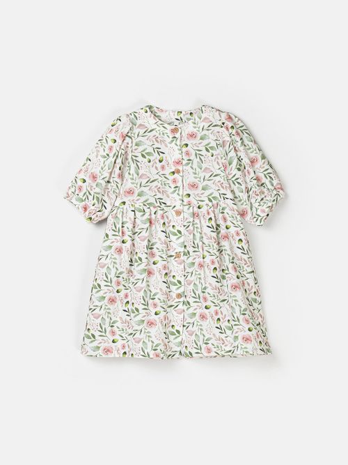 Платье хлопковое 