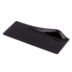 Подложка - поднос для пирожных пластик 140х60х16 мм прямоугольная