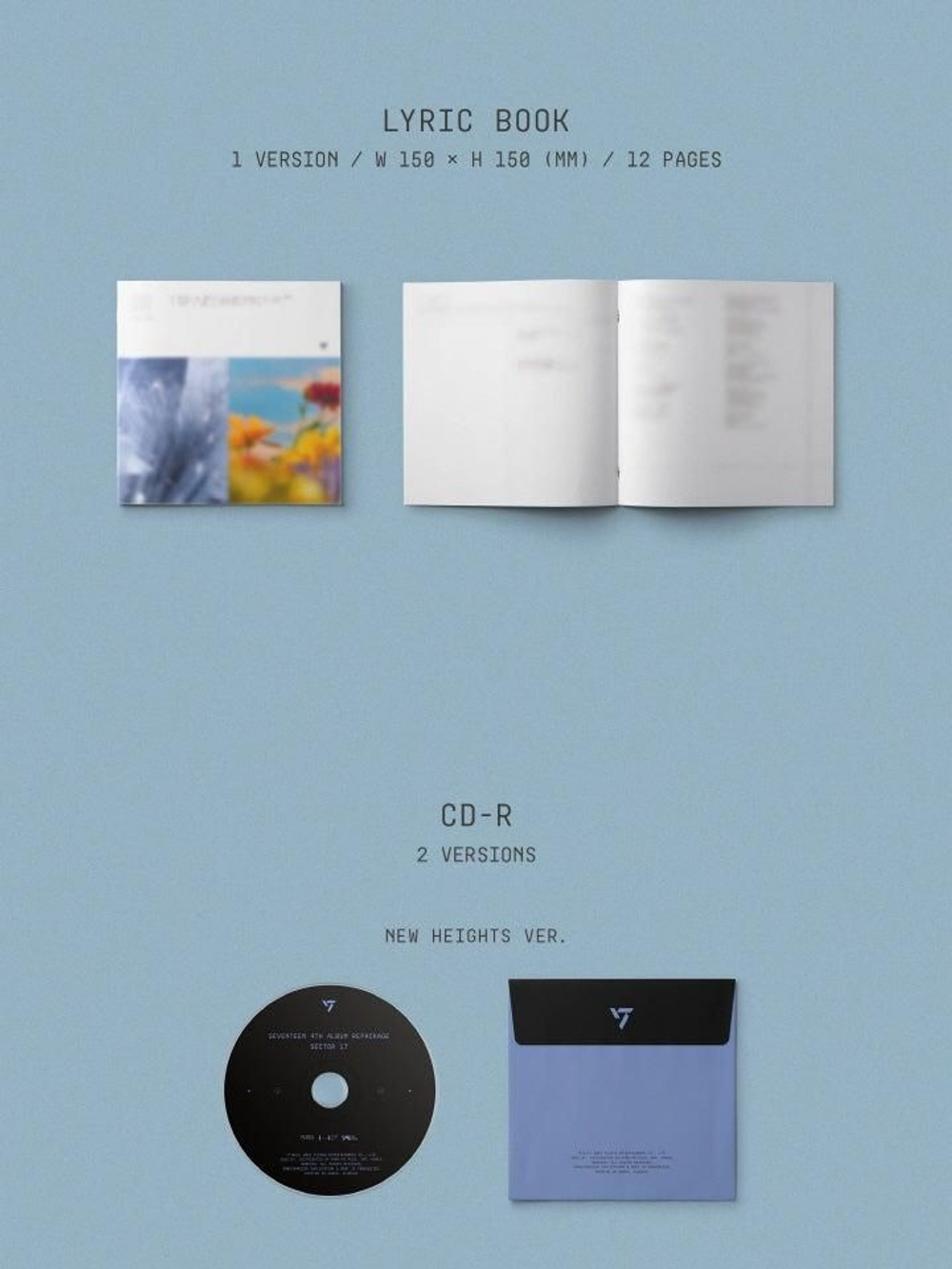 Альбом SEVENTEEN - SECTOR 17 4th Album Repackage 2SET Version