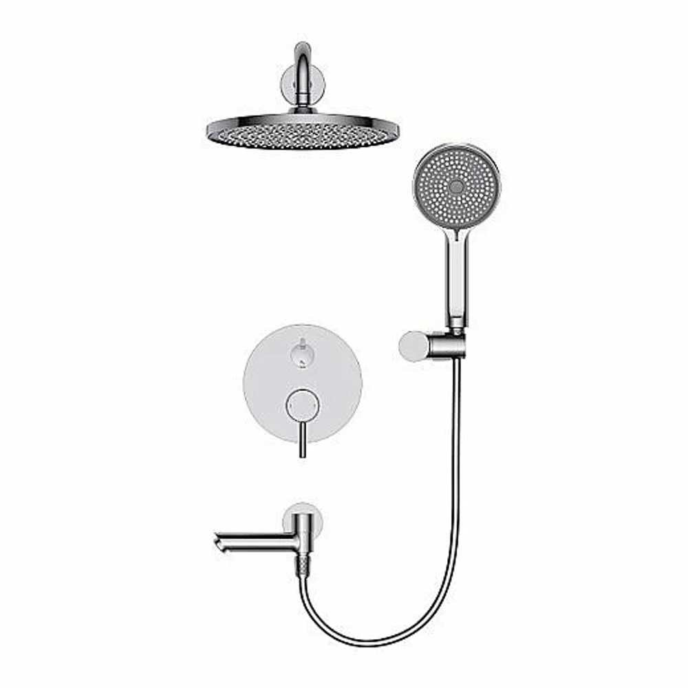 Душевая система WONZON & WOGHAND SOLO WW-939032-CR хром