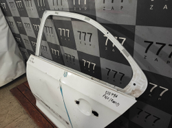 Дверь задняя левая Polo 6 / Rapid 1-2 12-нв Б/У Оригинал 60u833311