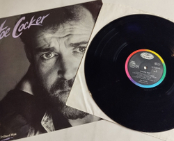 Винтажная виниловая пластинка LP Joe Cocker Civilized Man (Germany 1984)