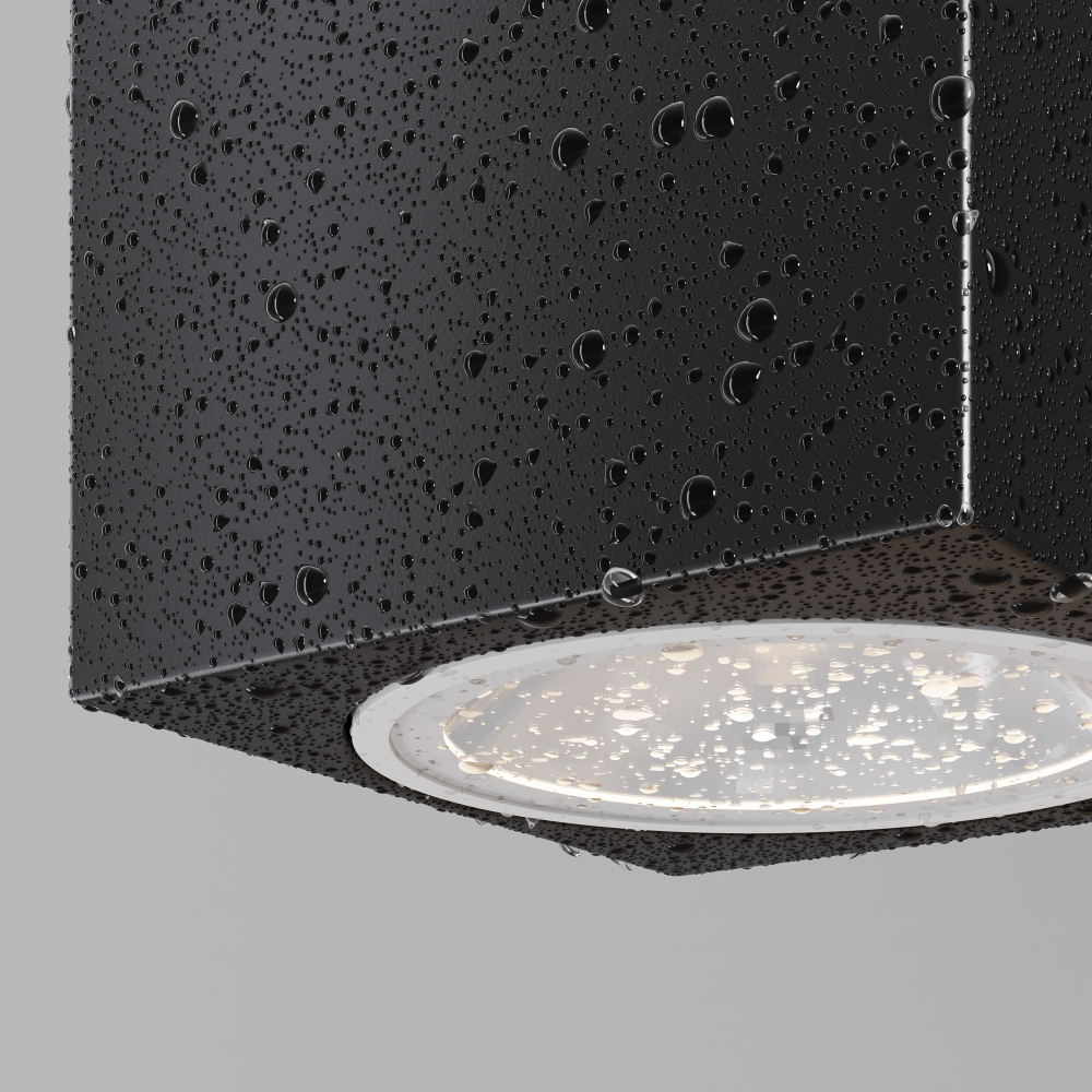 Уличный настенный светильник Outdoor O507WL-L5B3K