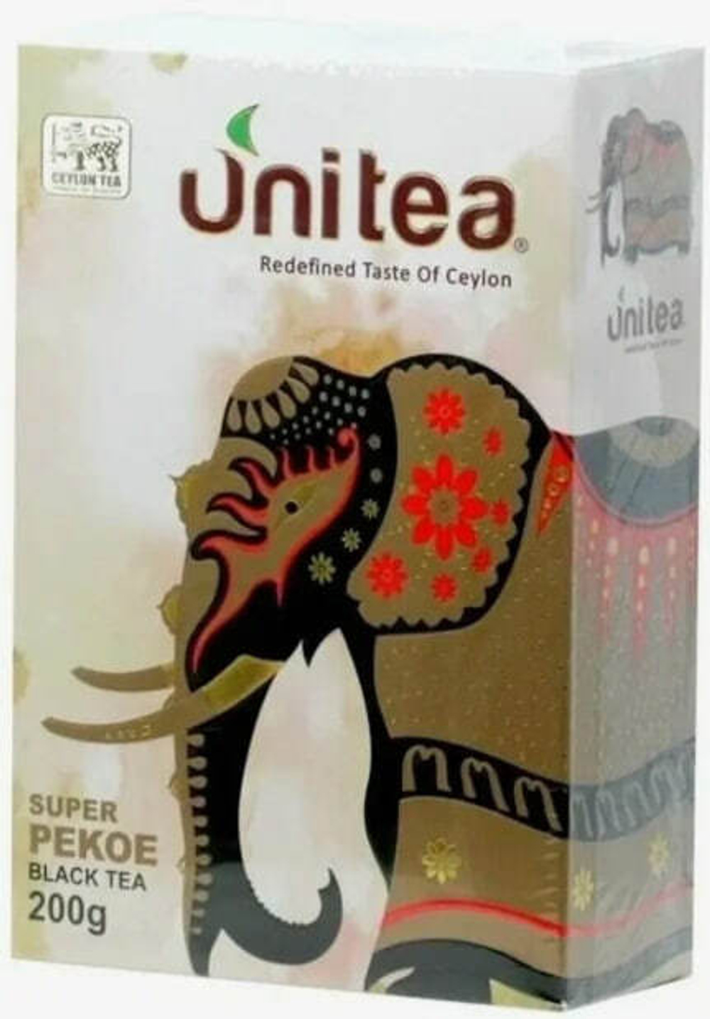 Чай UNITEA ЧЕРНЫЙ супер пекое 200г