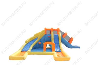 Батут для детей на дачу "Спортивный 2" 6*6*3,5 м