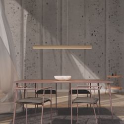 7569 Линейный подвесной светильник HANOK