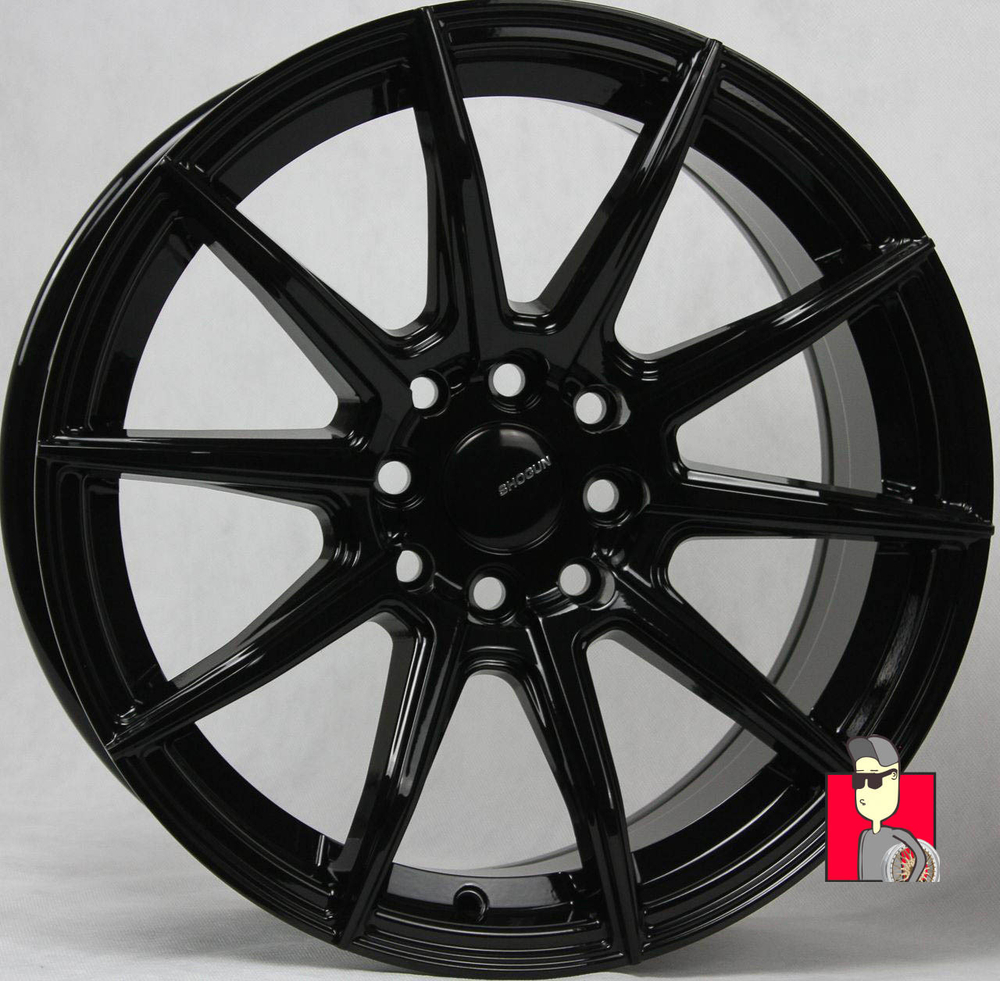 Комплект дисков Shogun S10 16x8 et30 4x100/4x114.3