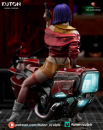 Фигурка Фэй Валентайн Ковбой Бибоп Faye Valentine Cowboy Bebop