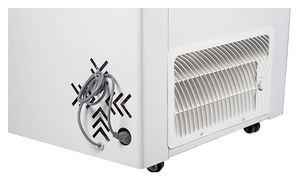 Ларь морозильный Frostor GELLAR FG 350 C красный