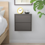 Настенный стеллаж - IKEA EKET, 35x35x35 см, темно-серый, ЭКЕТ ИКЕА