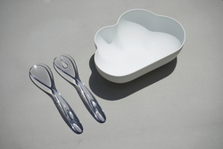 Миска для салата cloud
