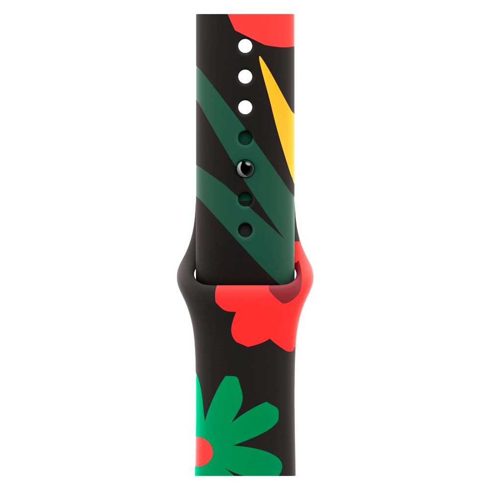 Умные часы Apple Watch Series 11 GPS, 46mm, Jet Black Aluminium Case with Black Unity Sport Band, S/M