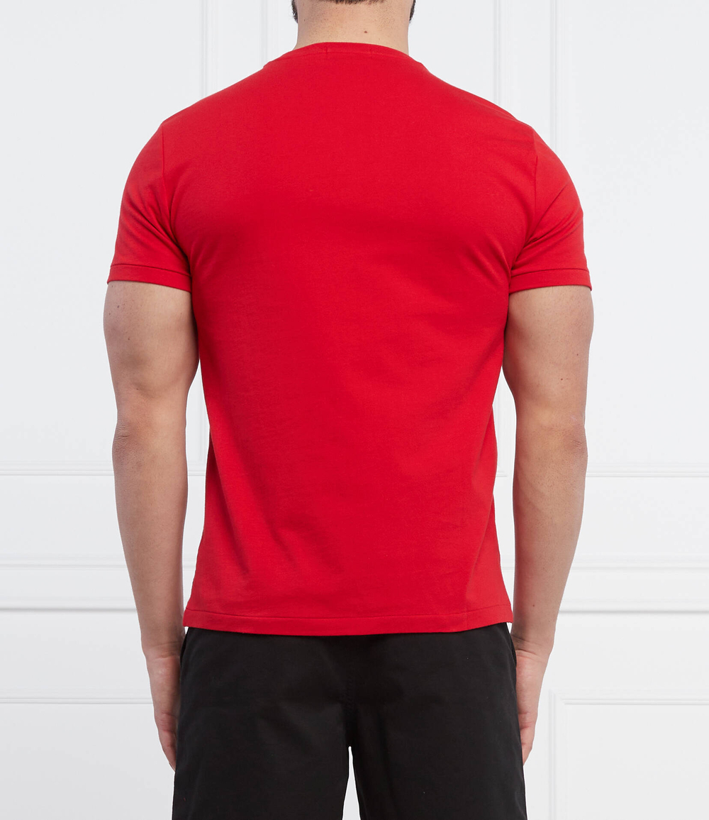 футболка POLO RALPH LAUREN - красный(710860829)