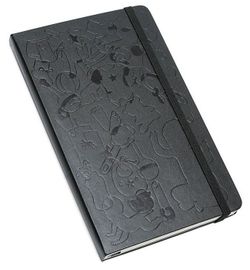 Блокнот Moleskine Passion Baby Large 130х210мм 240стр твердая обложка черный (PHBA3A)