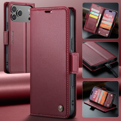 Чехол-книжка CaseMe Smooth iPhone 17 Pro