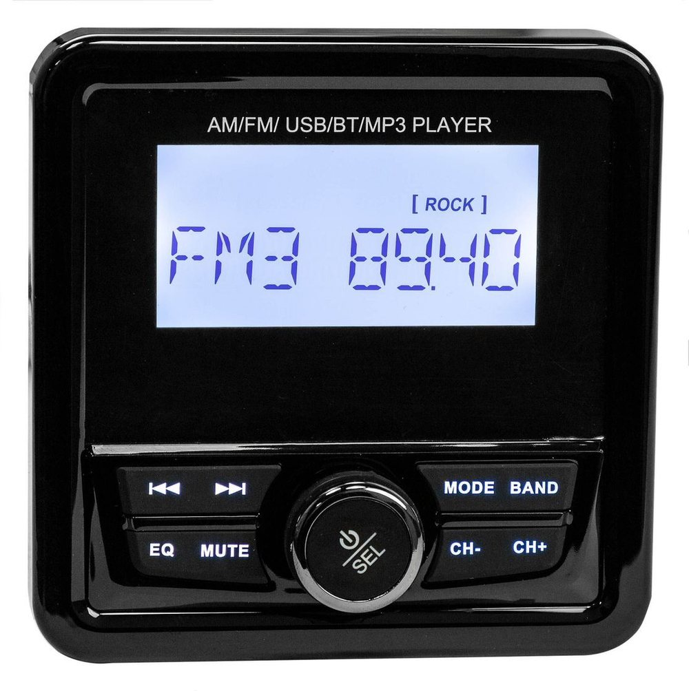 Морская магнитола MP3