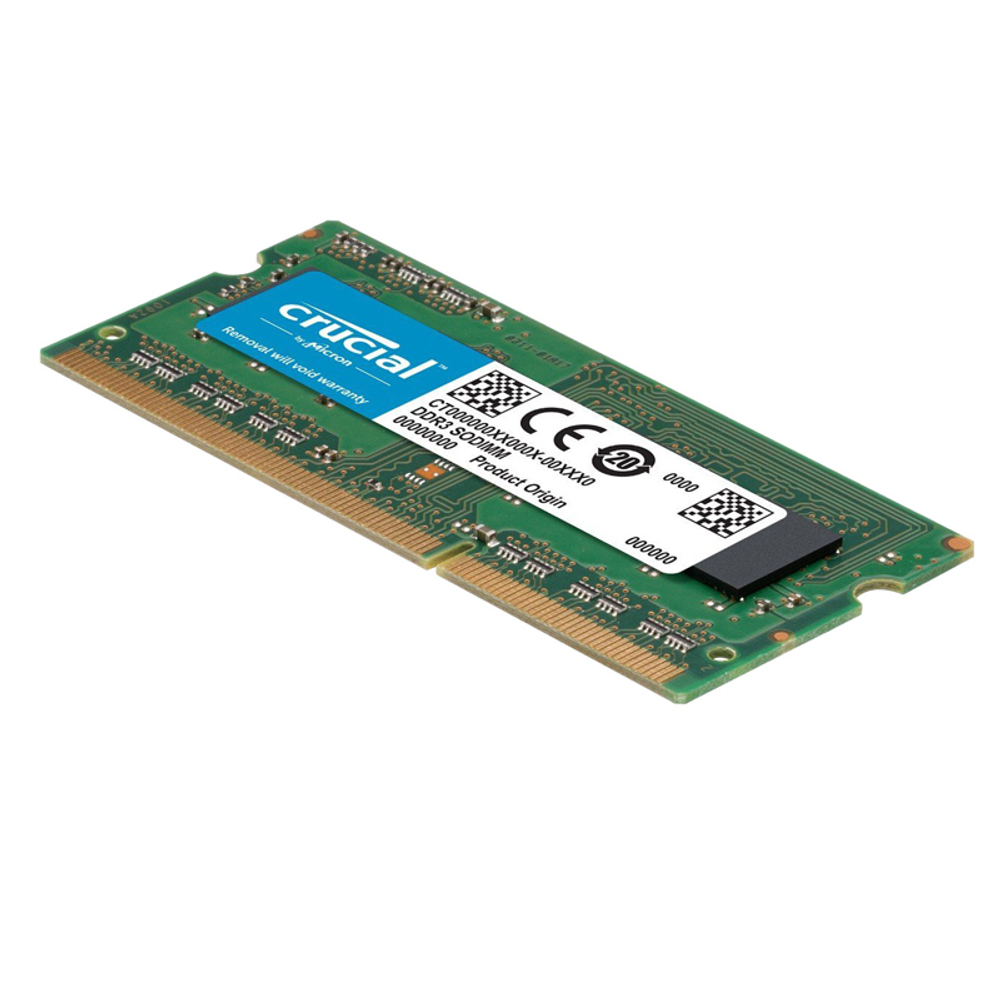 Модуль памяти 2Gb DDR3L-1600 Crucial
