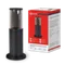 Светильник уличный напольный ТБУ SMOKY-SP300-1xA60-BL алюминиевый 300мм черный IP54 IN HOME