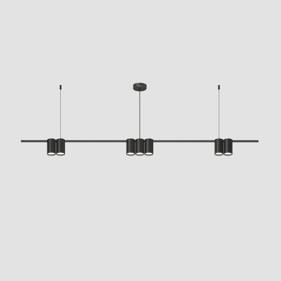 Подвесная люстра Denkirs Orbit DK4063-BK