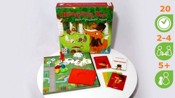 Настольная игра «Коварный лис»