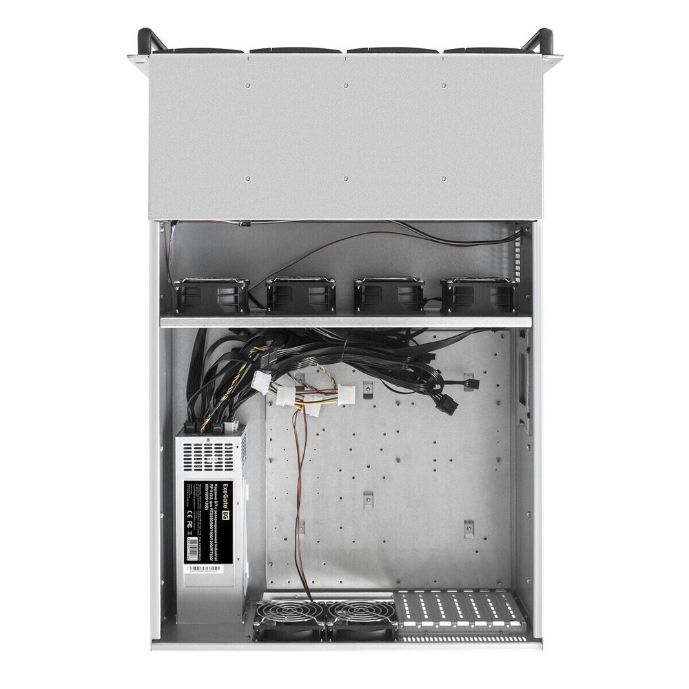 Серверный корпус ExeGate Pro 4U660-HS24/Redundant 2x550W