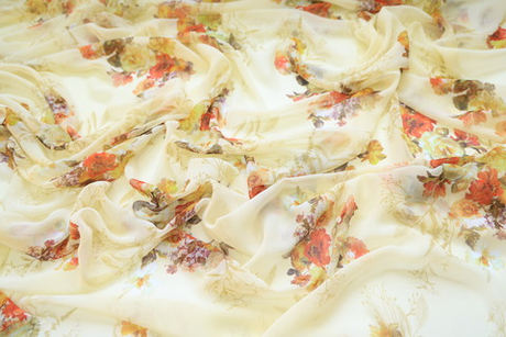 Шифон набивной