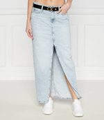 Джинсовая юбка CALVIN KLEIN JEANS - голубой(J20J222814)