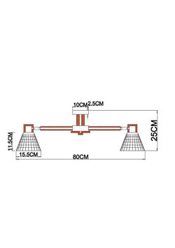 Потолочная люстра Arte lamp
