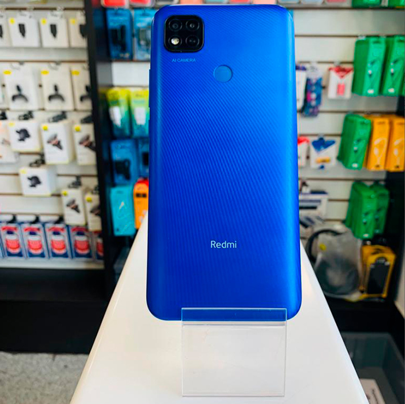 Смартфон Xiaomi Redmi 9C NFC 4/64 ГБ Синий (Витринный)