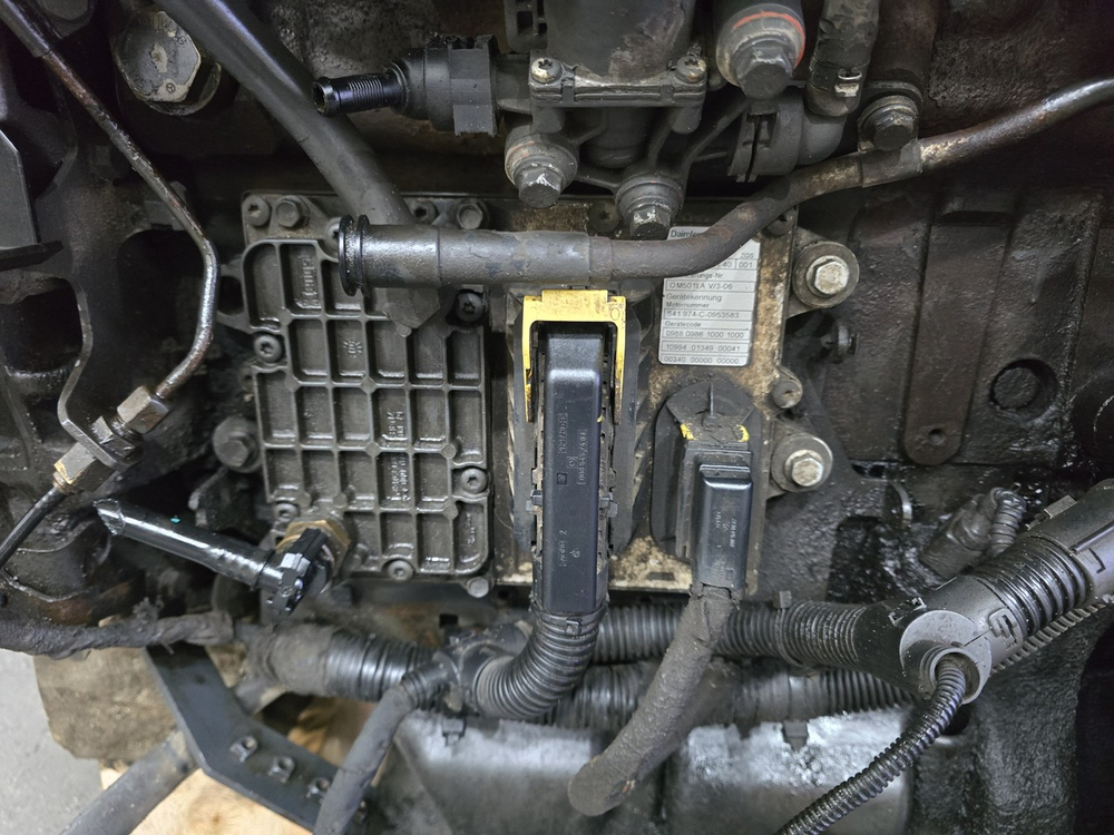 Двигатель в сборе OM501LA Euro 5 2015г.