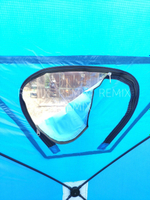 Палатка куб №1618 180х180 (синяя)