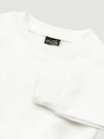 Комплект Mjölk Свитшот Ecru/Легинсы Strawberry, уценка