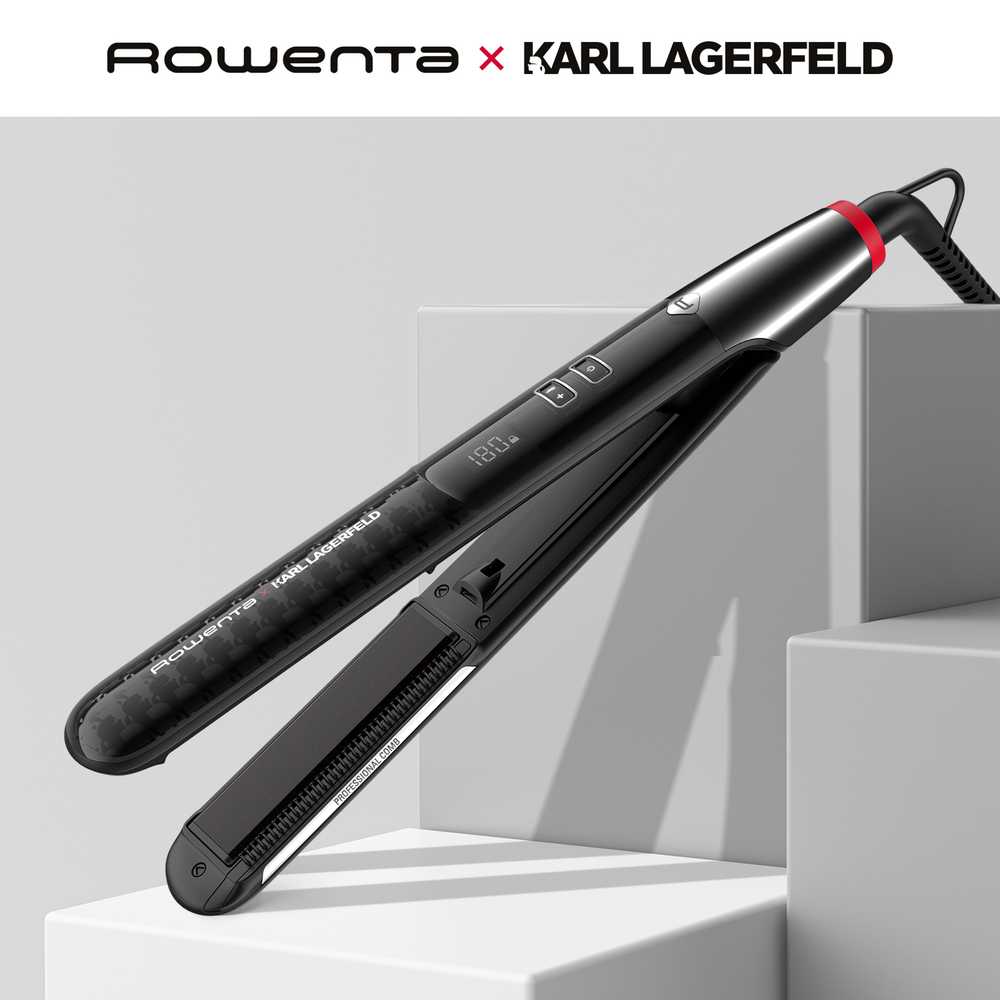 Выпрямитель для волос Rowenta Karl Lagerfeld SF467LF0
