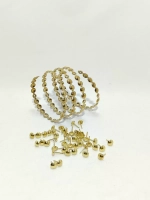 Молдинг гвоздевой "Золото" молдинги для мебели