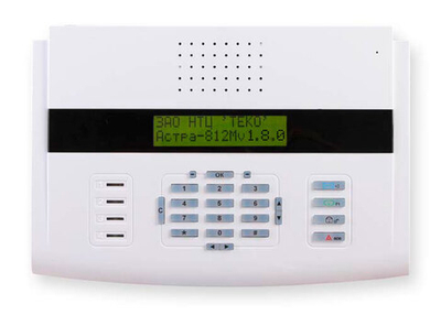 Астра-812 М Прибор приемно-контрольный