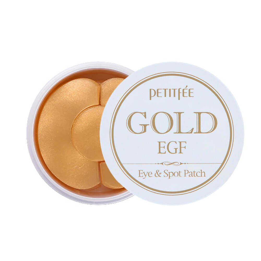 Petitfee Gold EGF Eye and Spot Patch 60ea Патчи для глаз гидрогелевые с золотыми частицами и фактором роста