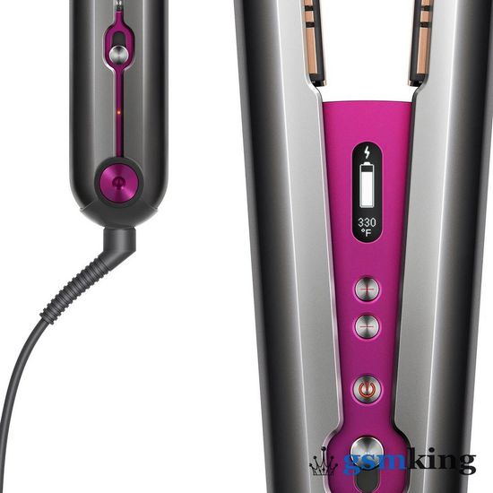 Dyson Corrale + Brushkit Straightener AN-342 Nickel Fuchsia (Фуксия)