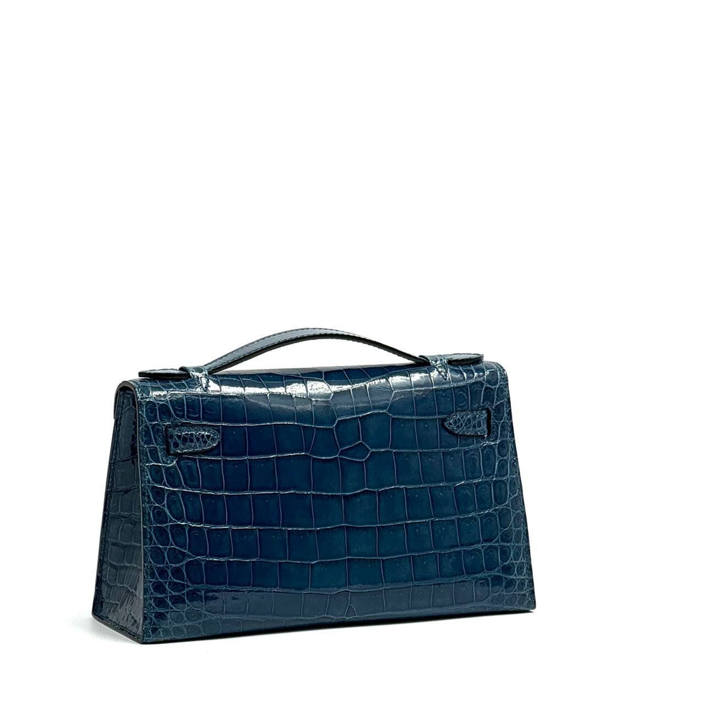 Сумка Hermes из кожи крокодила