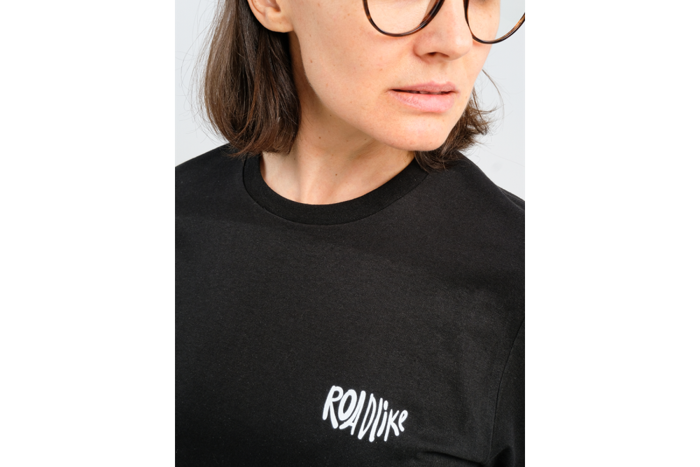 Футболка RoadLike Surf Side XL, черная