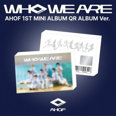 Альбом AHOF - WHO WE ARE 1st Mini Album QR ALBUM Version