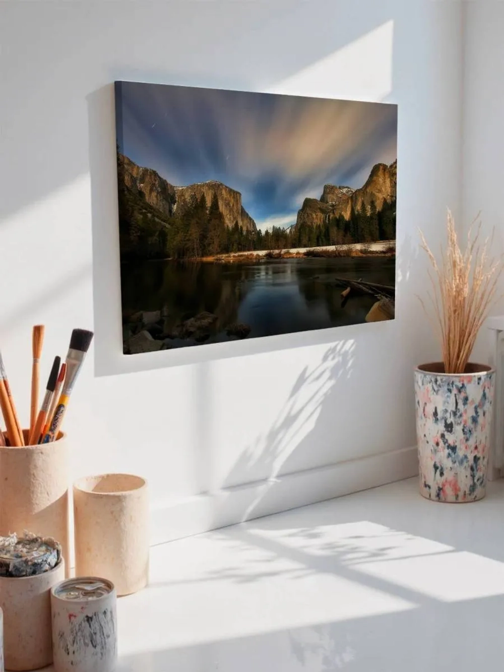 Картина на стену 40 X 50 Горное озеро