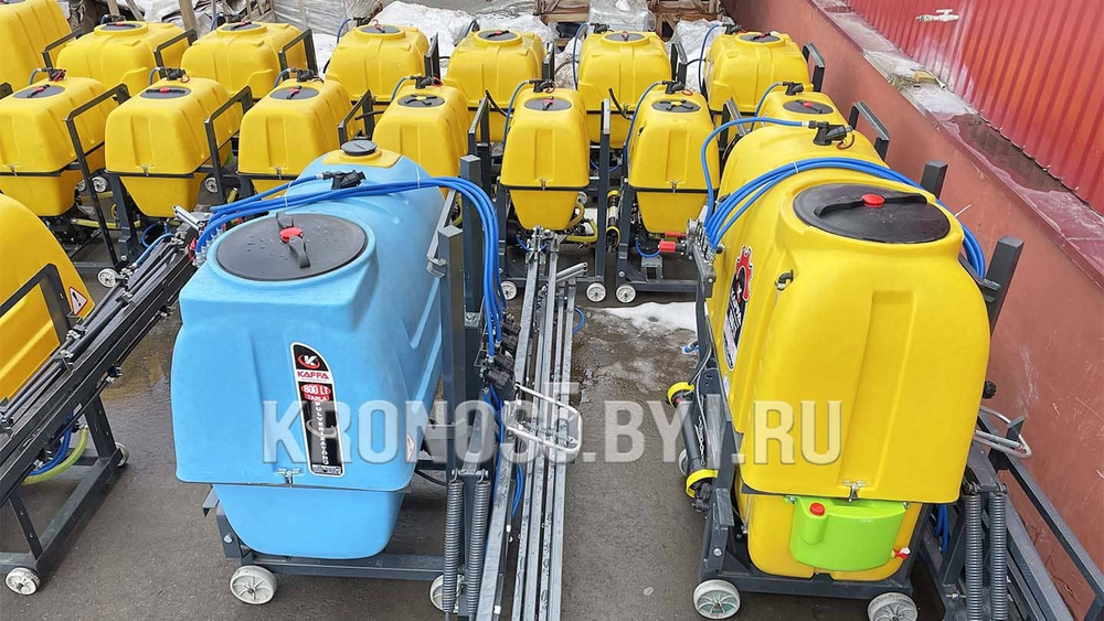 Опрыскиватель полевой навесной Kaffa 200/1 (200 л)