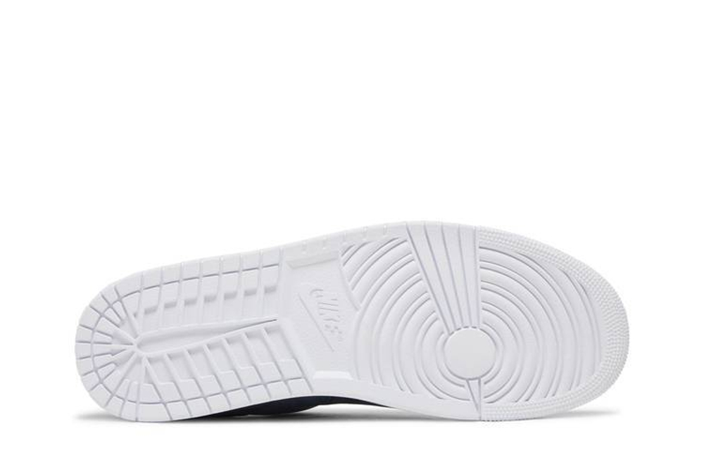 Кроссовки Jordan Air Jordan 1 Centre Court "Navy"